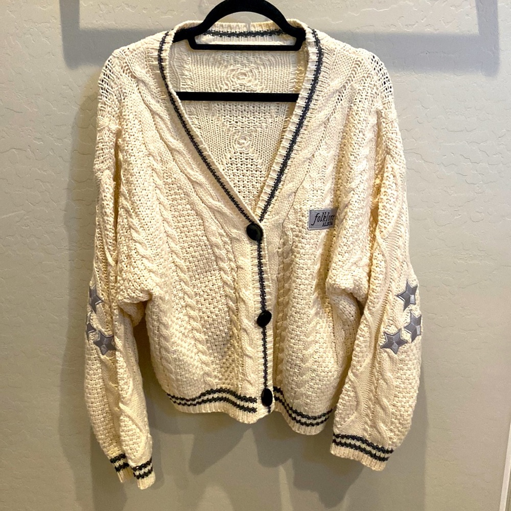 COPY - Taylor Swift original “cardigan” Folklore album